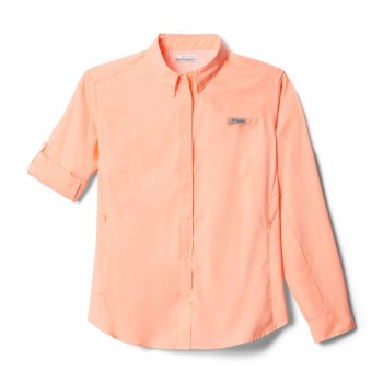 Columbia Ženske Košulje - PFG Tamiami II Long Sleeve Plus Size Roze | FTNA-83409